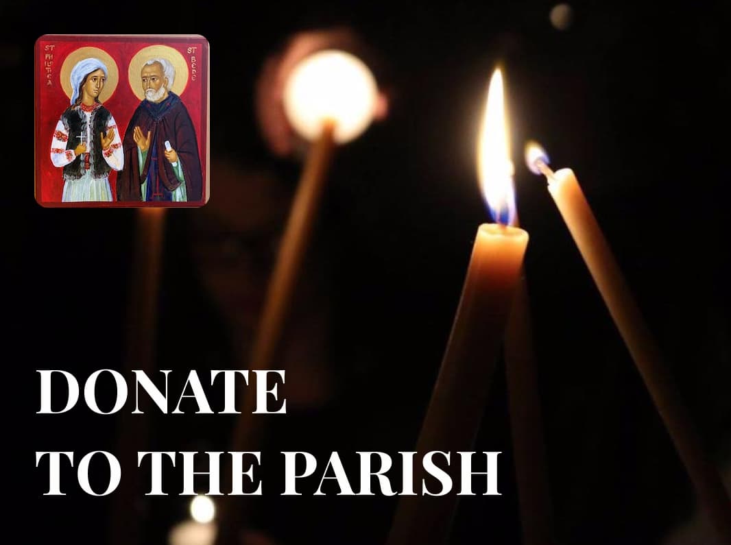 Donate to the Parish